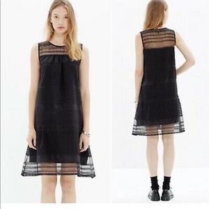 Madewell black dress